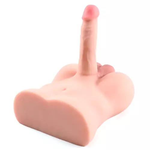 Masturbator Anusöffnung und Penisspalt flexibel Torsoman 20 x 4.8cm – 5/7