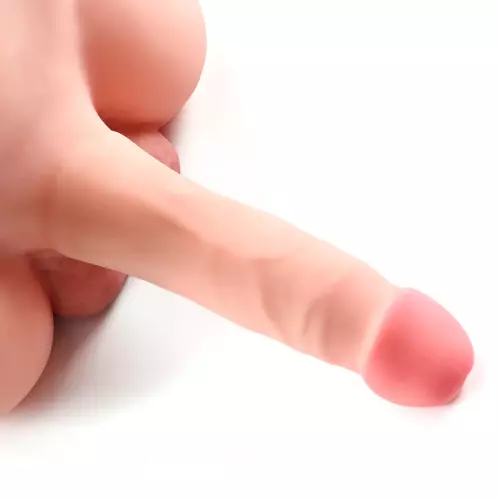Masturbator Anusöffnung und Penisspalt flexibel Torsoman 20 x 4.8cm – 7/7