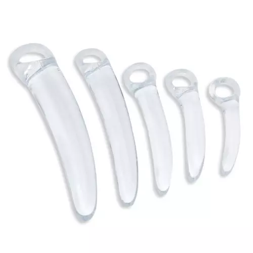 5er-Set transparente Plugs Clear Claws – 2/3