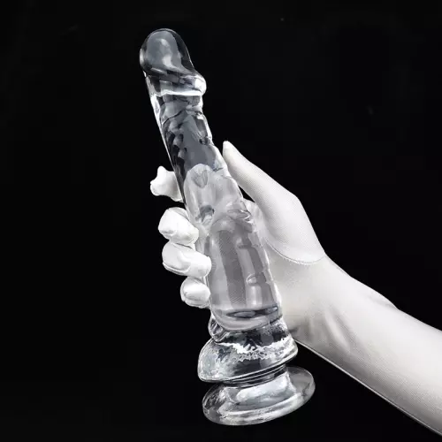 Dildo Tigstrike M Transparent 18 x 4.4cm – 2/3