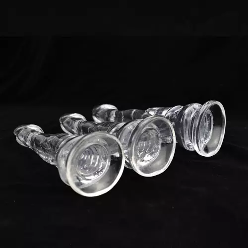Dildo Tigstrike M Transparent 18 x 4.4cm – 3/3