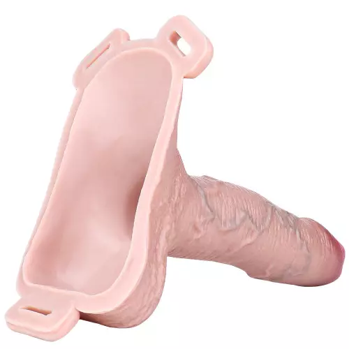 Hohler Gurt-Dildo Sarpix 14 x 4.6cm – 2/8