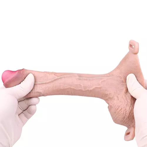 Hohler Gurt-Dildo Sarpix 14 x 4.6cm – 7/8