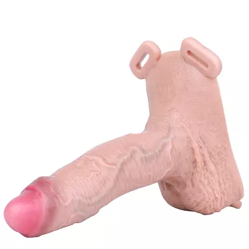 Hohler Gurt-Dildo Sarpix 14 x 4.6cm – 8/8