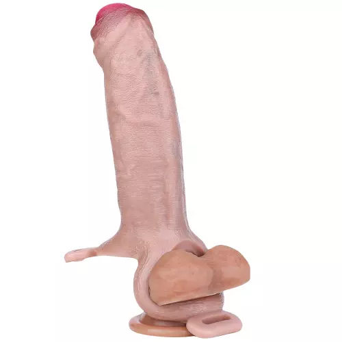Hohler Gurt-Dildo Gulpix 17 x 4.5cm – 4/9