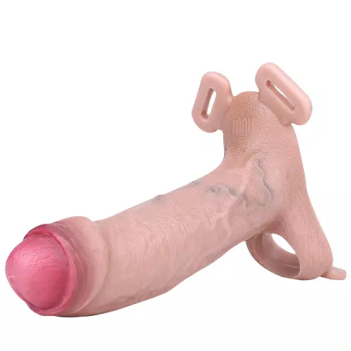 Hohler Gurt-Dildo Gulpix 17 x 4.5cm – 7/9