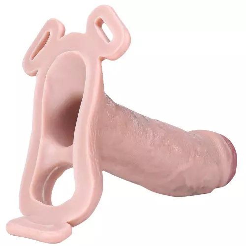 Hohler Gurt-Dildo Gulpix 17 x 4.5cm – 8/9