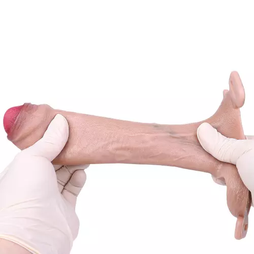 Hohler Gurt-Dildo Gulpix 17 x 4.5cm – 9/9