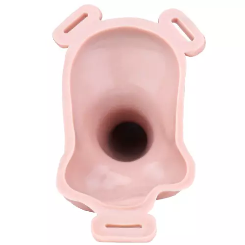 Hohler Gurt-Dildo Golplix 17 x 5.3cm – 4/7
