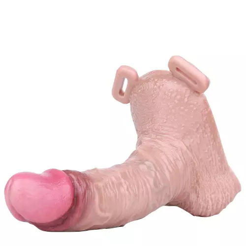 Hohler Gurt-Dildo Golplix 17 x 5.3cm – 6/7