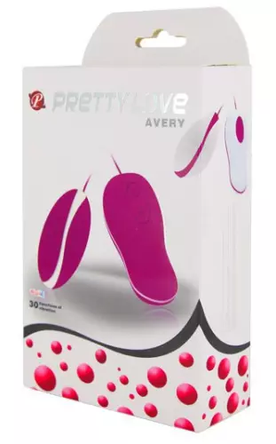 Vibrierendes Ei Avery - 6 x 3,5 cm – 2/5