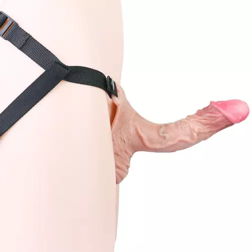 Hohler Gurt-Dildo Toumix 17 x 4.8cm – 2/8