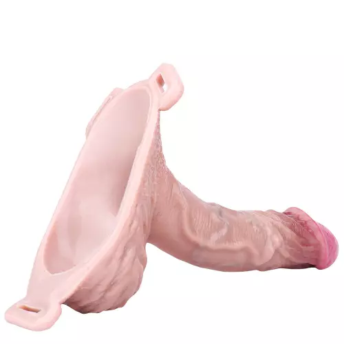 Hohler Gurt-Dildo Toumix 17 x 4.8cm – 4/8