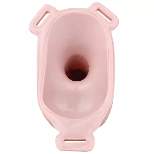 Hohler Gurt-Dildo Toumix 17 x 4.8cm – 5/8