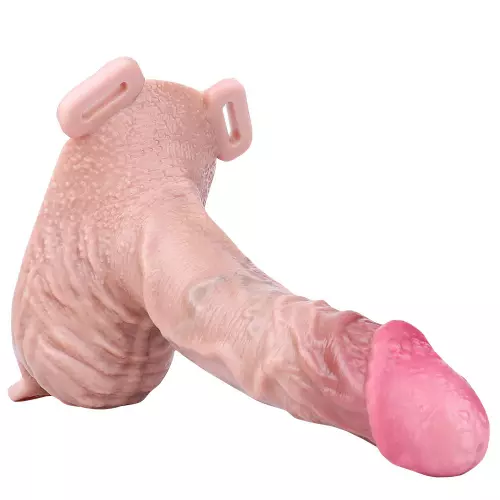 Hohler Gurt-Dildo Toumix 17 x 4.8cm – 6/8