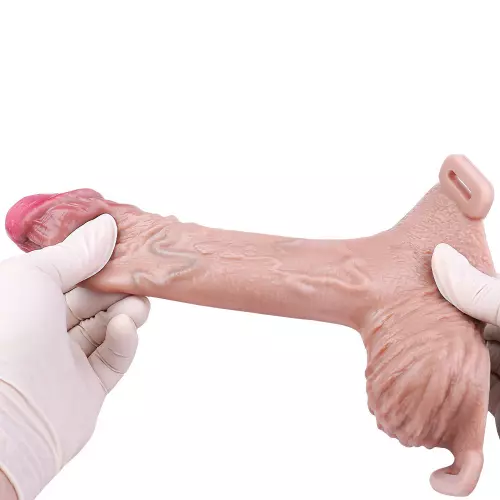 Hohler Gurt-Dildo Toumix 17 x 4.8cm – 8/8
