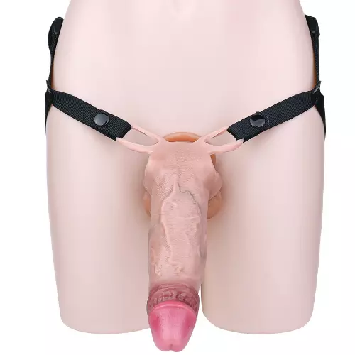 Hohler Gurt-Dildo Tiptix 14 x 4.3cm – 4/9