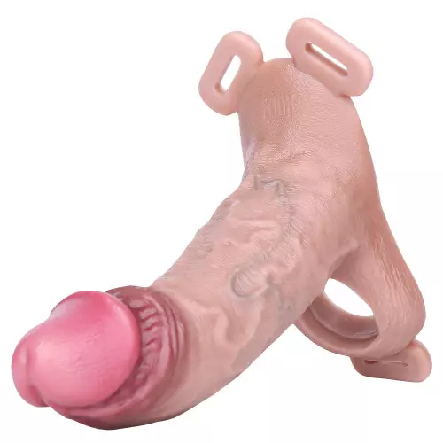 Hohler Gurt-Dildo Tiptix 14 x 4.3cm – 6/9