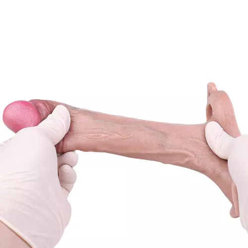 Hohler Gurt-Dildo Tiptix 14 x 4.3cm – 9/9