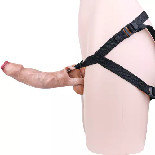 Hohler Gurt-Dildo Kilvix 16 x 4.7cm – 2/9