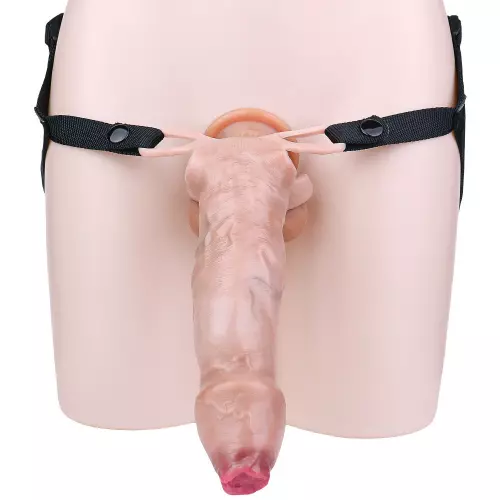 Hohler Gurt-Dildo Kilvix 16 x 4.7cm – 3/9