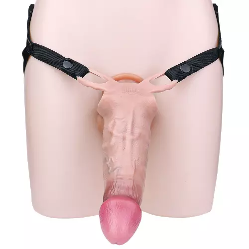 Hohler Gurt-Dildo Silukix 15 x 5.3cm – 3/8