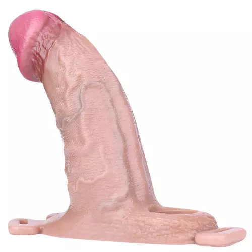 Hohler Gurt-Dildo Silukix 15 x 5.3cm – 6/8