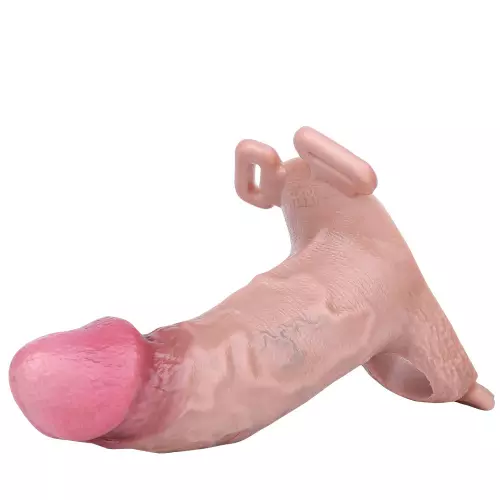 Hohler Gurt-Dildo Silukix 15 x 5.3cm – 8/8