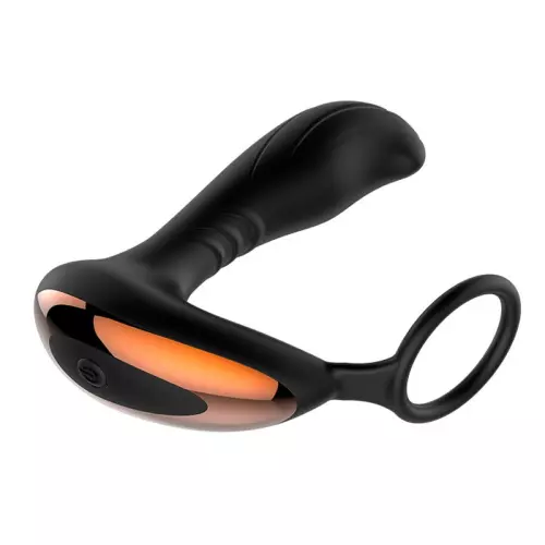 Vibrierender Prostatastimulator MASSAGE 10 x 4,3 cm – 2/14