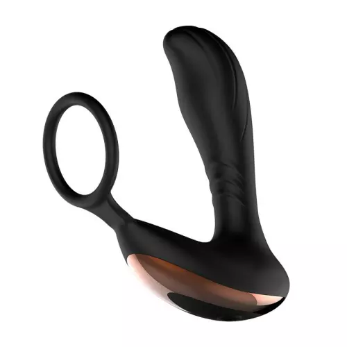 Vibrierender Prostatastimulator MASSAGE 10 x 4,3 cm – 3/14