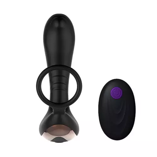 Vibrierender Prostatastimulator MASSAGE 10 x 4,3 cm – 4/14