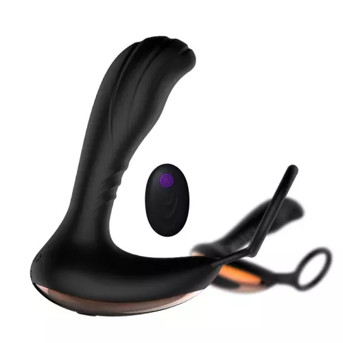 Vibrierender Prostatastimulator MASSAGE 10 x 4,3 cm – 6/14
