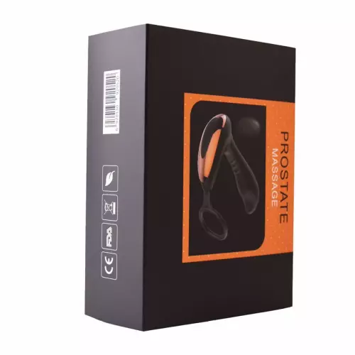 Vibrierender Prostatastimulator MASSAGE 10 x 4,3 cm – 7/14
