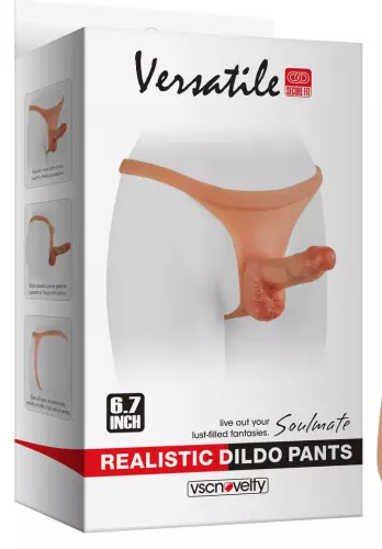 String-Dildo-Gürtel Stringup 13 x 3.5cm – 2/4