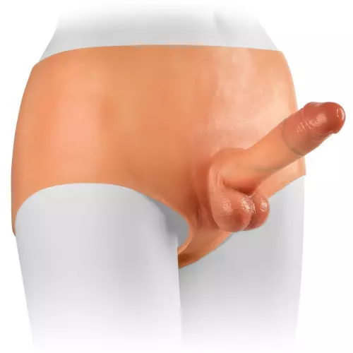 Hohler Gurt-Dildo Boxitup 16 x 4cm – 2/5