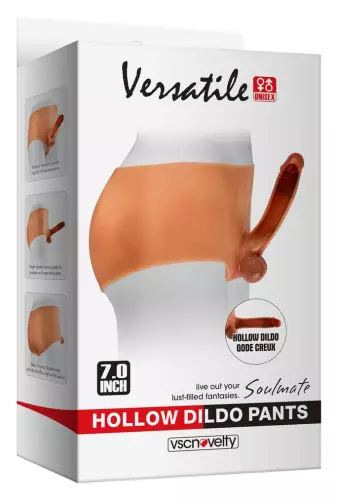 Hohler Gurt-Dildo Boxitup 16 x 4cm – 3/5