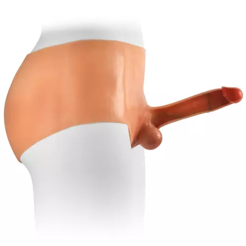 Hohler Gurt-Dildo Boxitup 16 x 4cm – 5/5