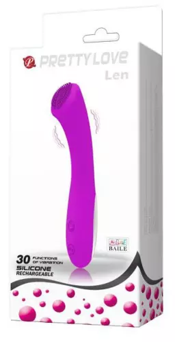Vibrator Len - 16 x 3,5 cm – 2/7