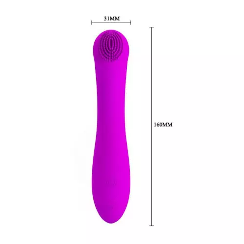 Vibrator Len - 16 x 3,5 cm – 5/7