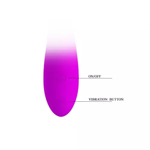 Vibrator Len - 16 x 3,5 cm – 6/7