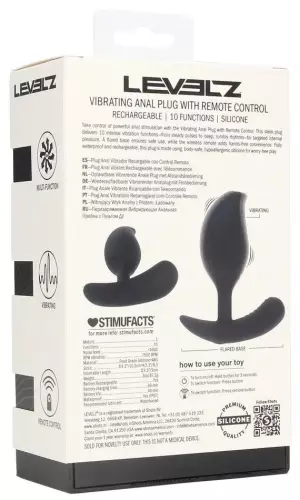Plug Fleem Vibe 9 x 3,5cm – 7/7