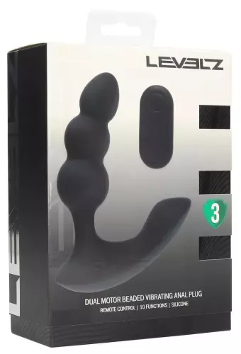 Prostatastimulator Dualeez 10 x 3.6cm – 2/7