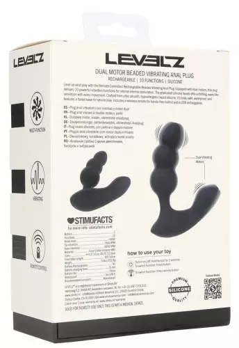 Prostatastimulator Dualeez 10 x 3.6cm – 7/7