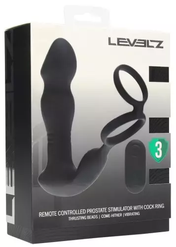 Prostatastimulator Ballstretcher Prosticock 13 x 4cm – 2/5