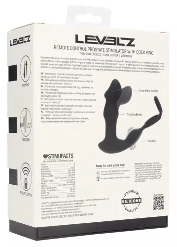 Prostatastimulator Ballstretcher Prosticock 13 x 4cm – 5/5