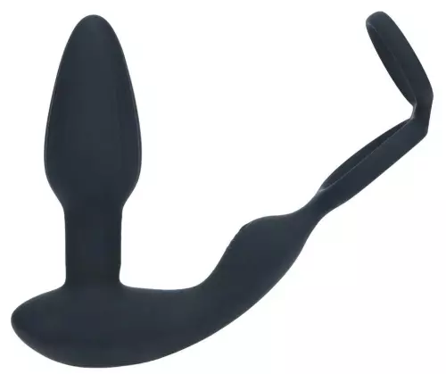 Ballstretcher Plug Dual Vibe 10,5 x 3,8cm – 3/6