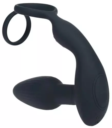 Ballstretcher Plug Dual Vibe 10,5 x 3,8cm – 4/6