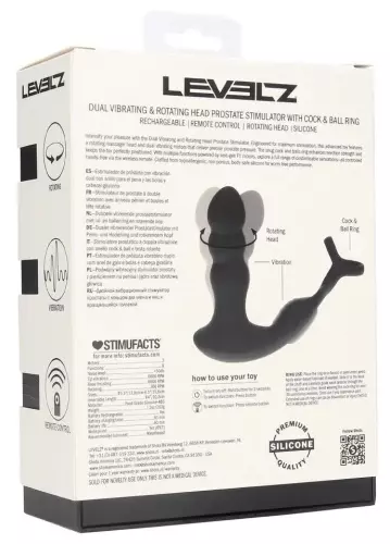 Plug Ballstretcher Rotateez 10,5 x 3,4cm – 6/6