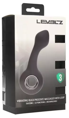 Prostatastimulator Loopeez 9 x 3,4cm – 2/5