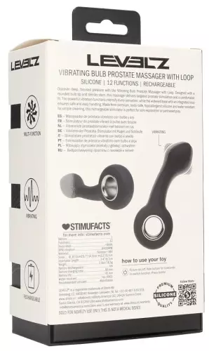 Prostatastimulator Loopeez 9 x 3,4cm – 5/5